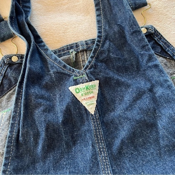 Vintage OshKosh B’Gosh Union Made Men's Overalls W6293 - Picture 3 of 7